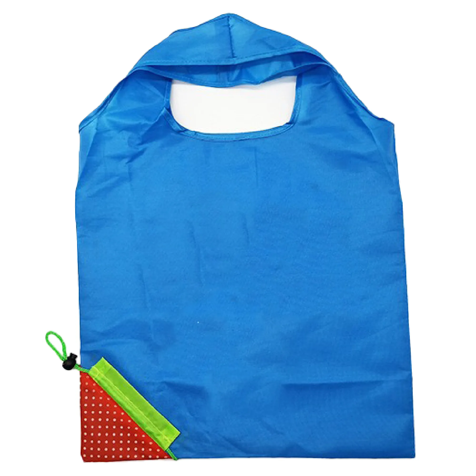 Portable Eco Tote Foldable Reinforced Shopping Bag Reusable 4