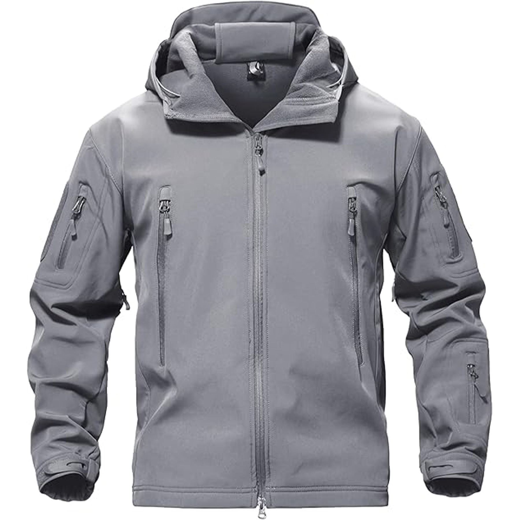 Men's Military Combat Softshell Insulated Jacket 9