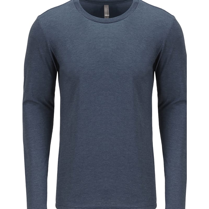 Next Level Mens Triblend Long-Sleeve Crew 16