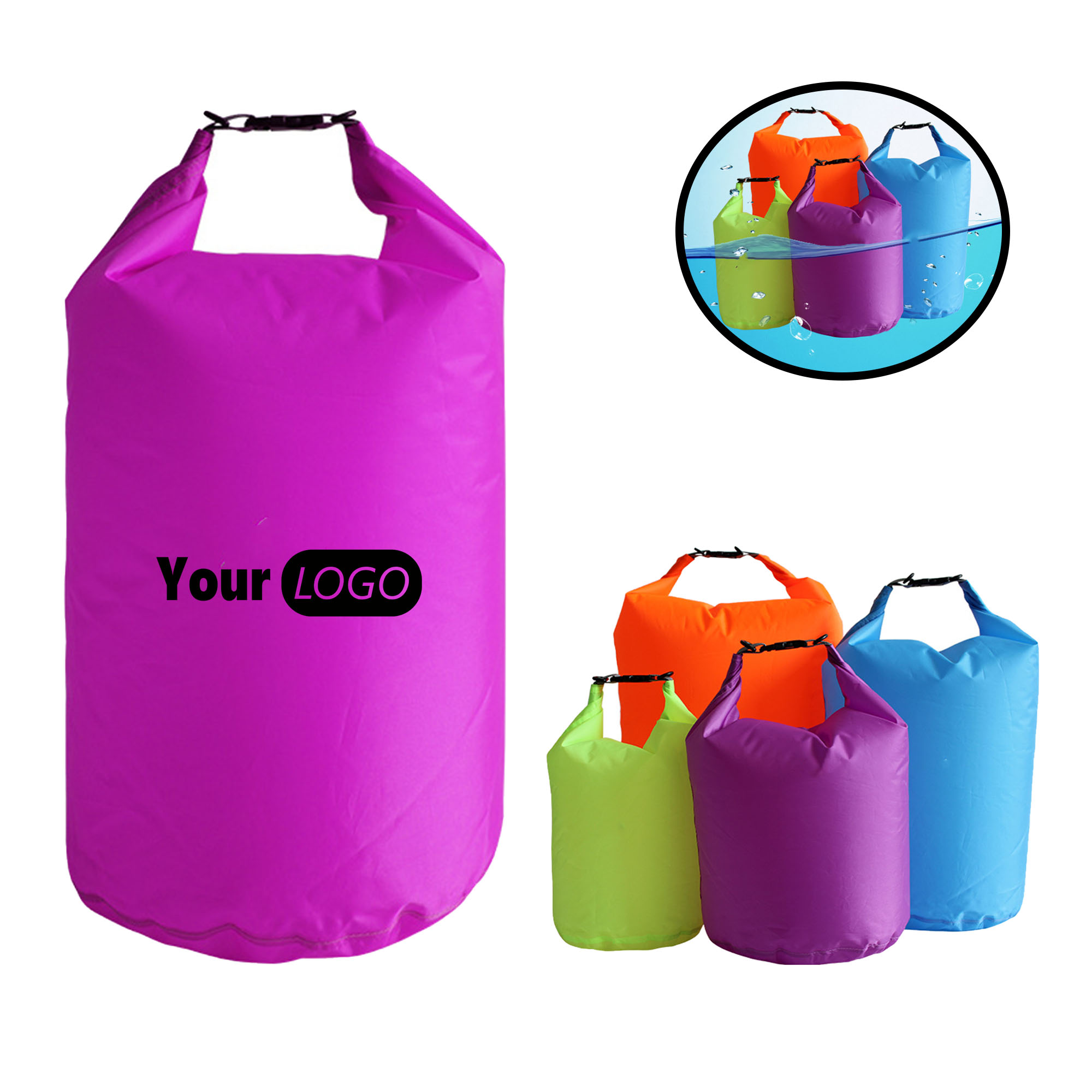 Lightweight Polyester Waterproof Gear Bag MOQ 50 PCS 2
