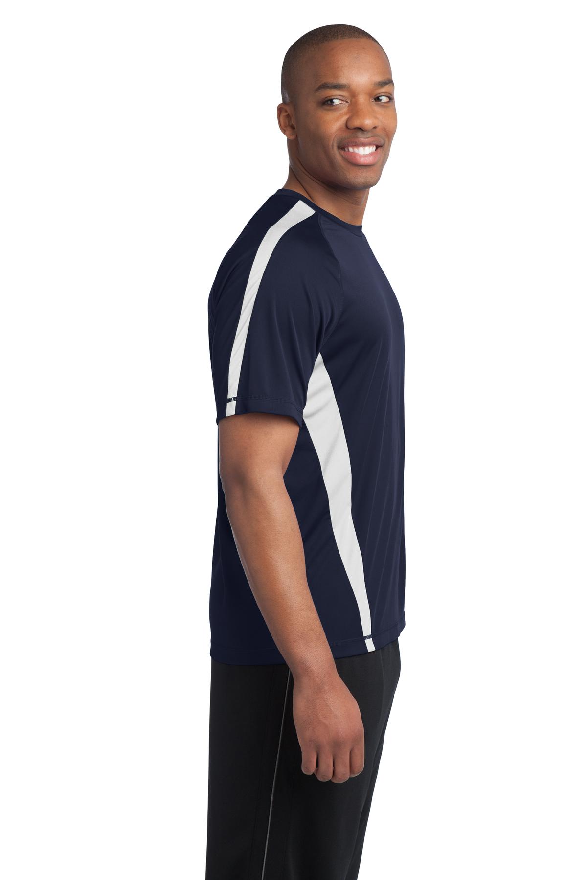 Sport-Tek Colorblock PosiCharge Competitor Tee. ST351 74