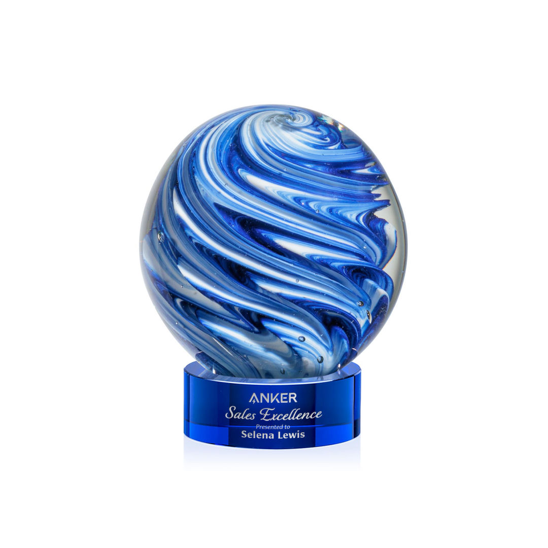 Naples Award on Stanrich Base - Blue 10