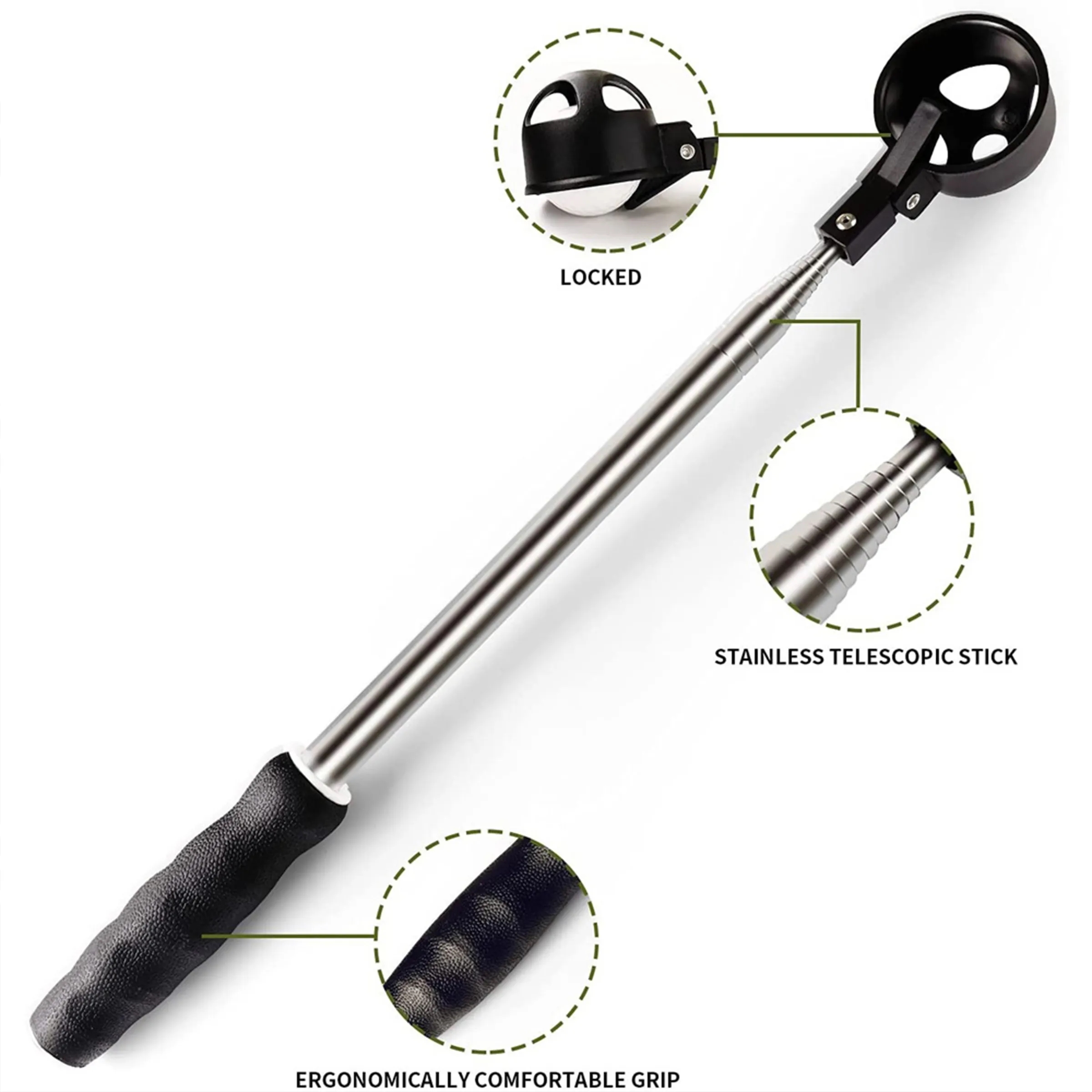 Stainless Steel Golf Scoop 7