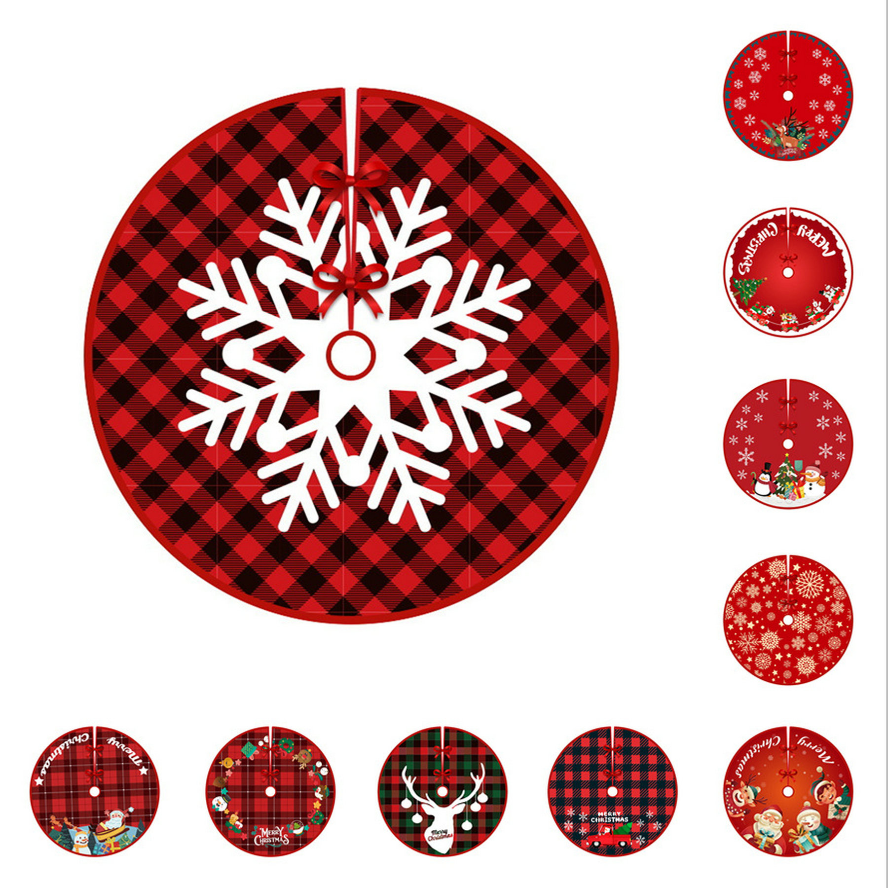 Christmas Tree Skirt 2