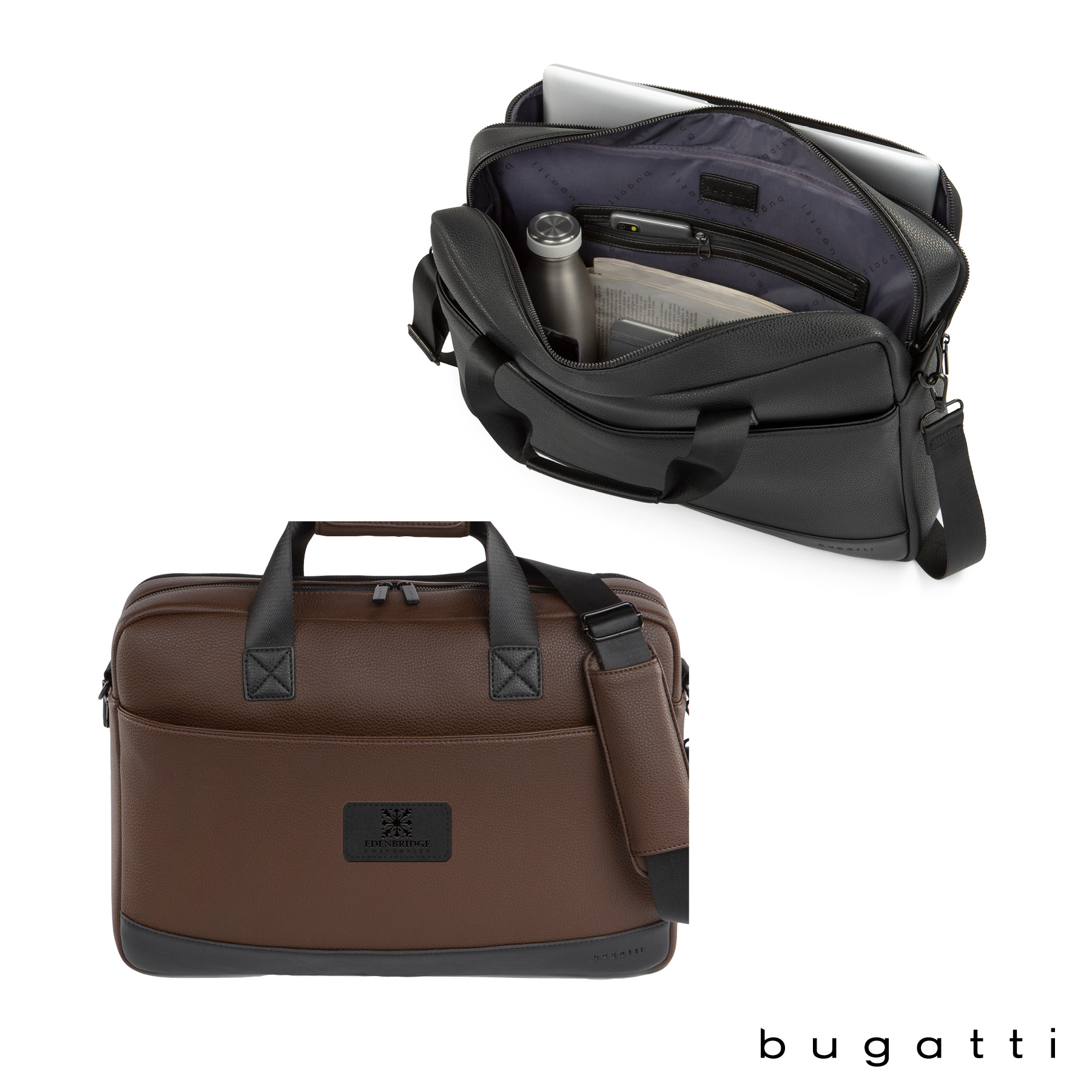 Bugatti Central Briefcase 26