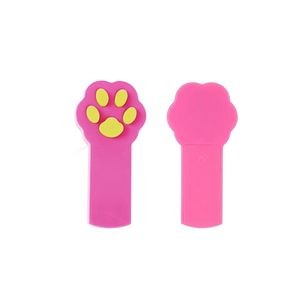 Paw Shaped Pet Toy Laser Pointer 36