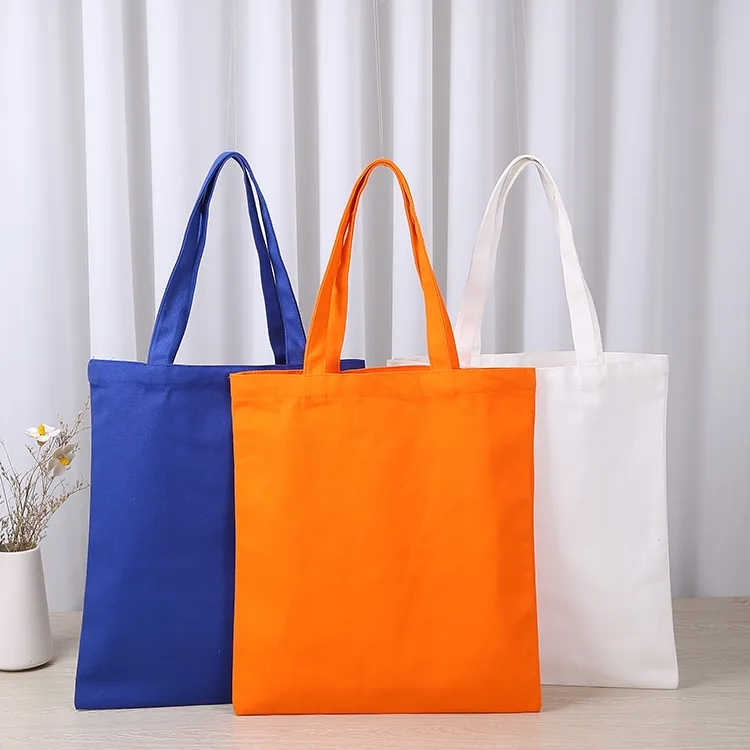 12 oz. Cotton Canvas Tote Bag 9