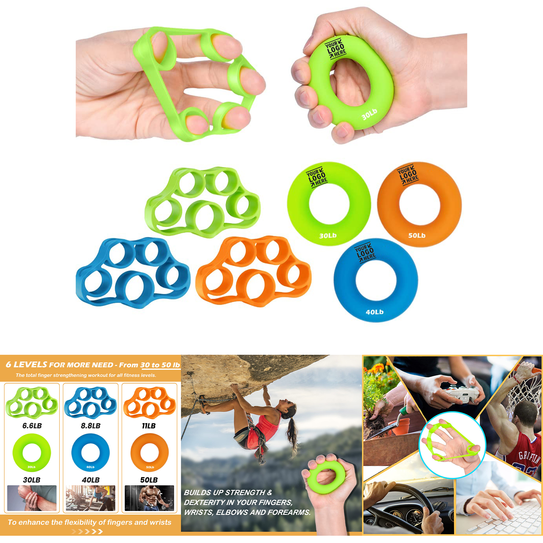 Hand Grip Strengthener