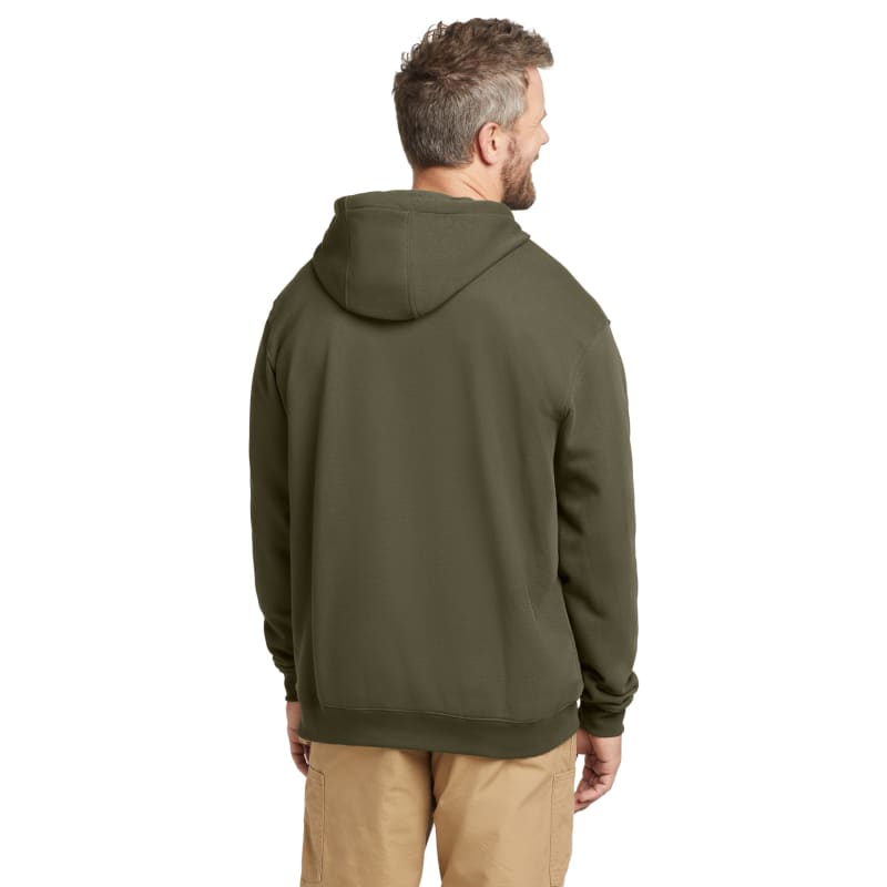 Carhartt Tall Midweight Hooded Sweatshirt, custom hoodie or sweatshirt with logo imprint 13