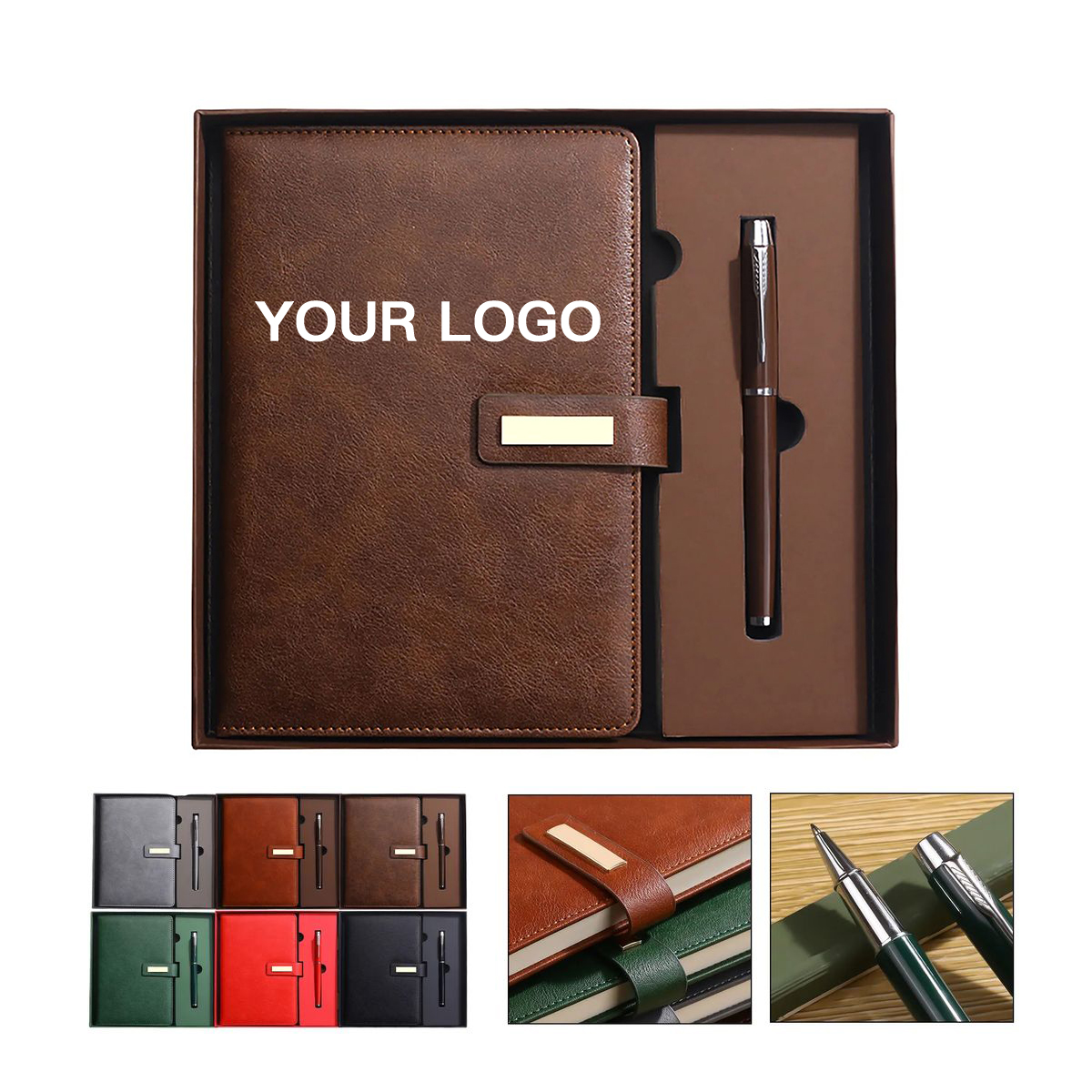Stylus Pen and A5 Notebook Set in Presentation Box 4
