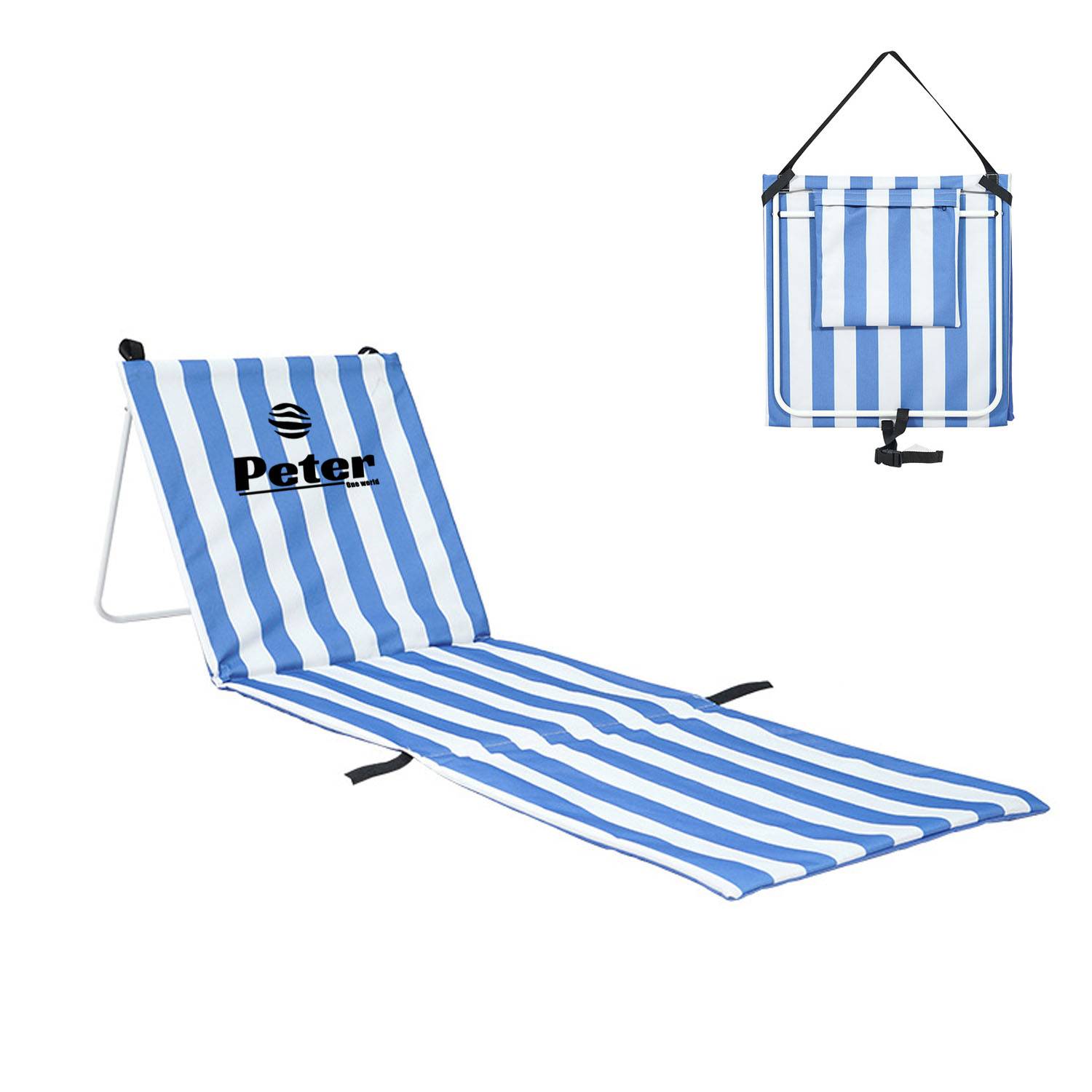 Lightweight Portable Foldable Sturdy Beach Mat 2