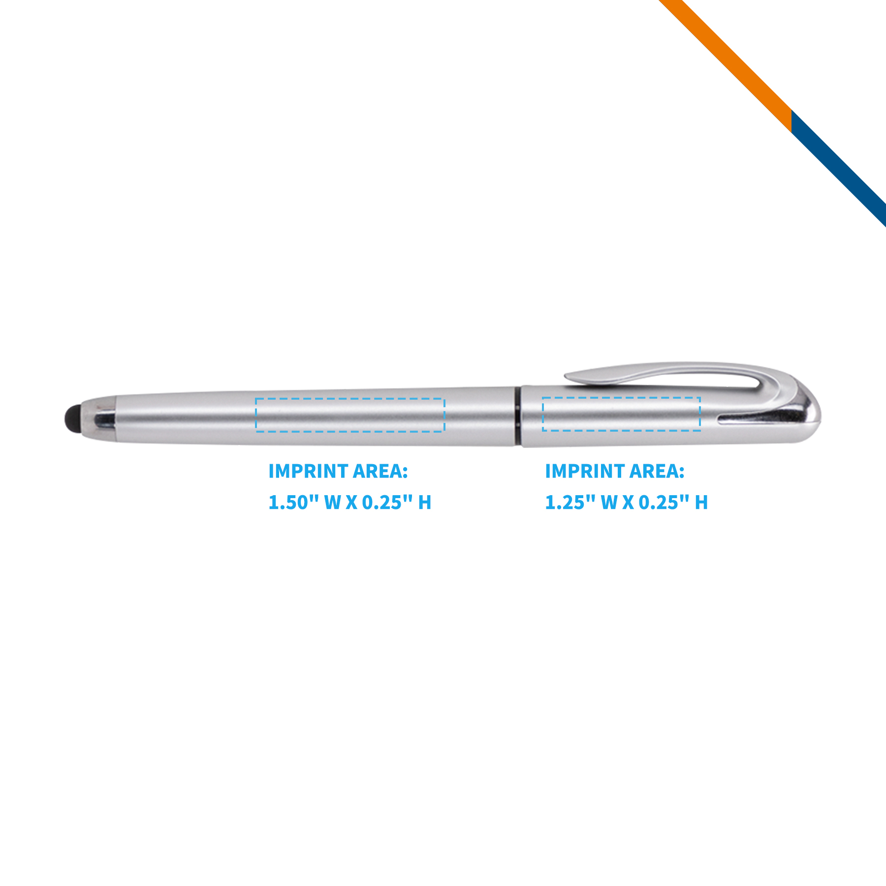 JotPro Recycled Plastic Hybrid Stylus Writing Pen 8