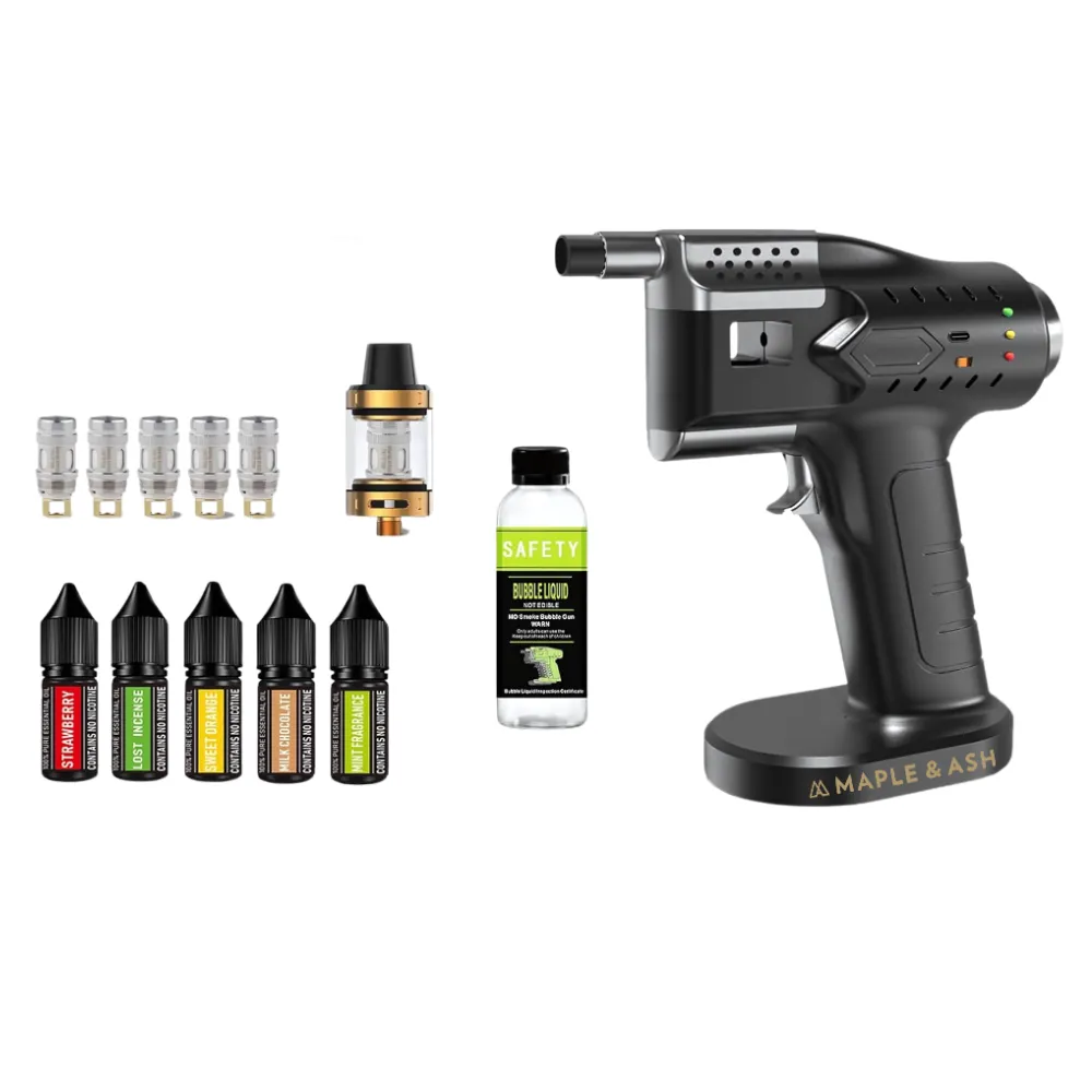 Cocktail Bubble Flavor Blaster Smoker Kit 1