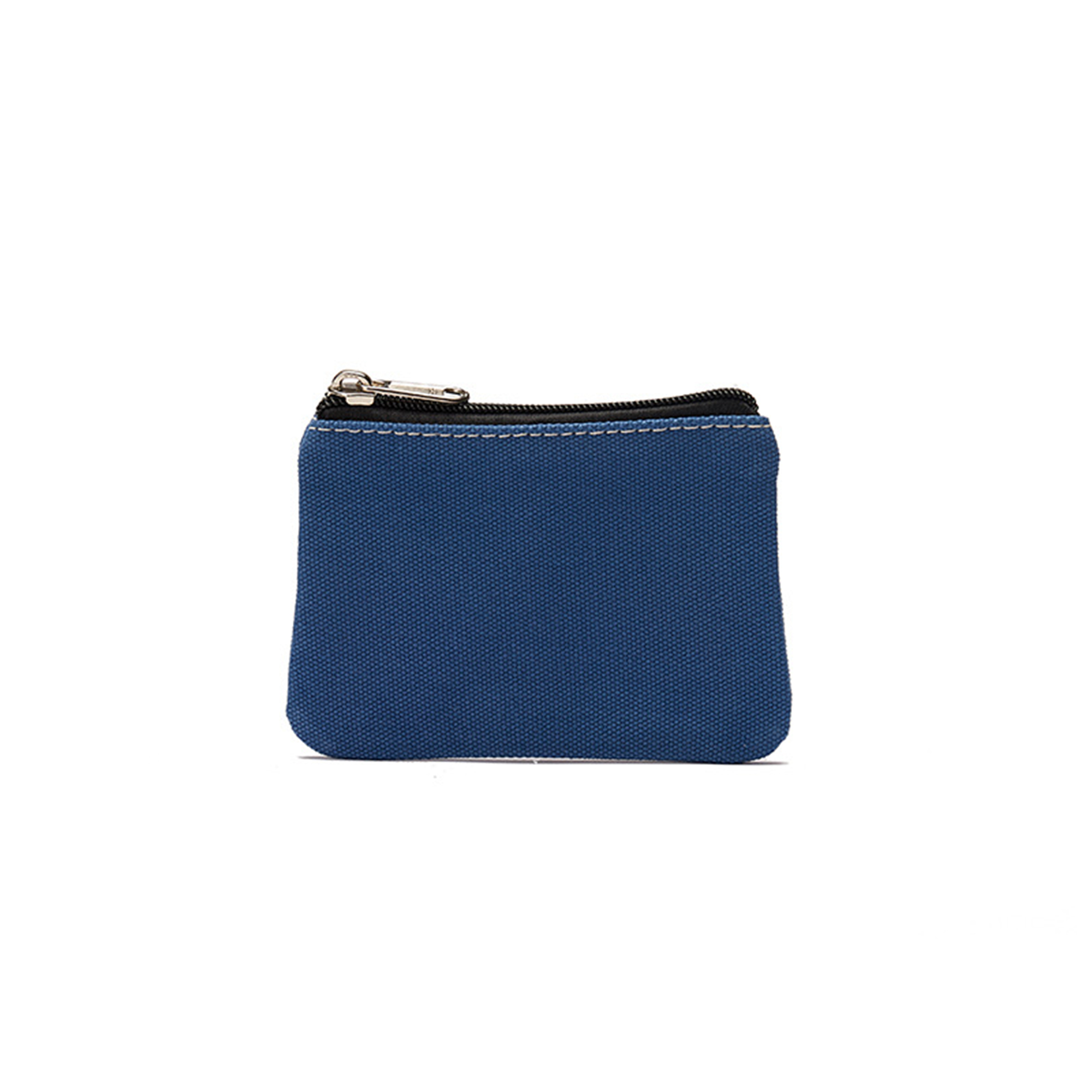 Canvas Zipper Bag Coin Purse Lightweight Design 18
