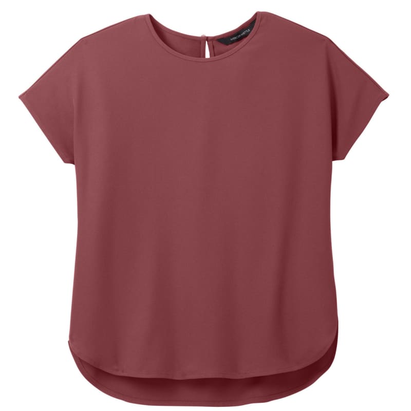 Mercer+Mettle Women's Stretch Crepe Crew 14