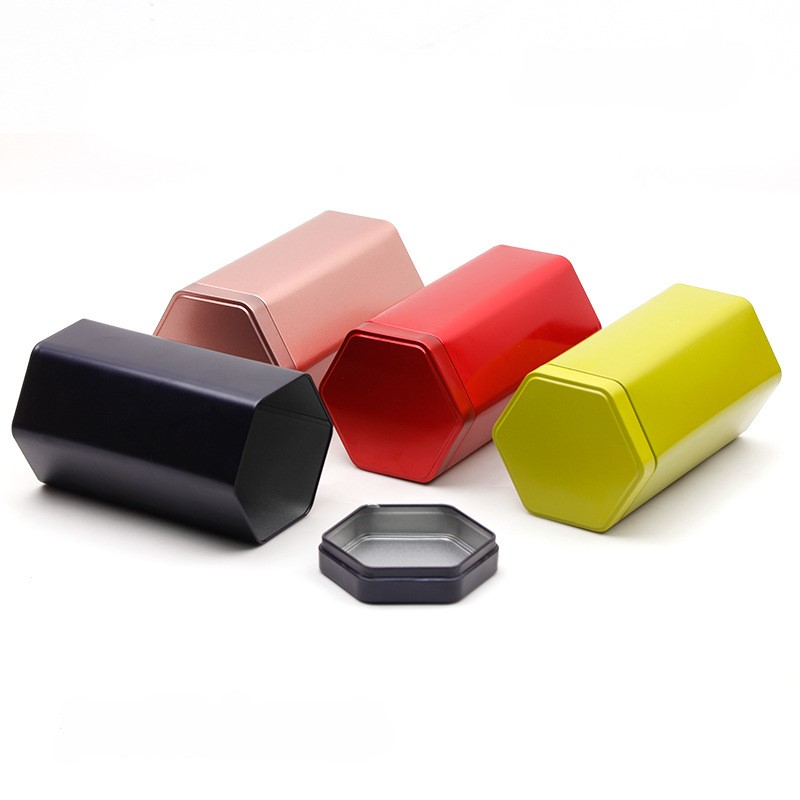 Tinplate Hexagonal Can 5