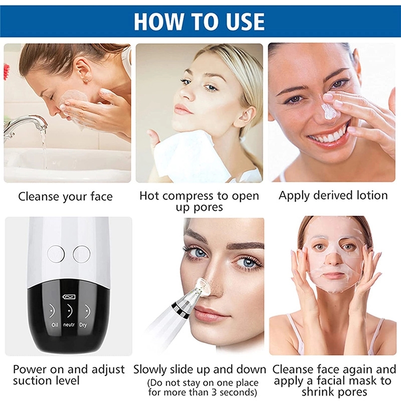 Blackhead Remover Pore Vacuum 3