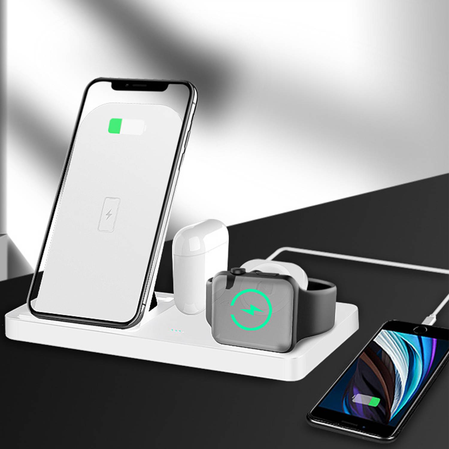 Folding 4 in 1 Wireless Charger 2