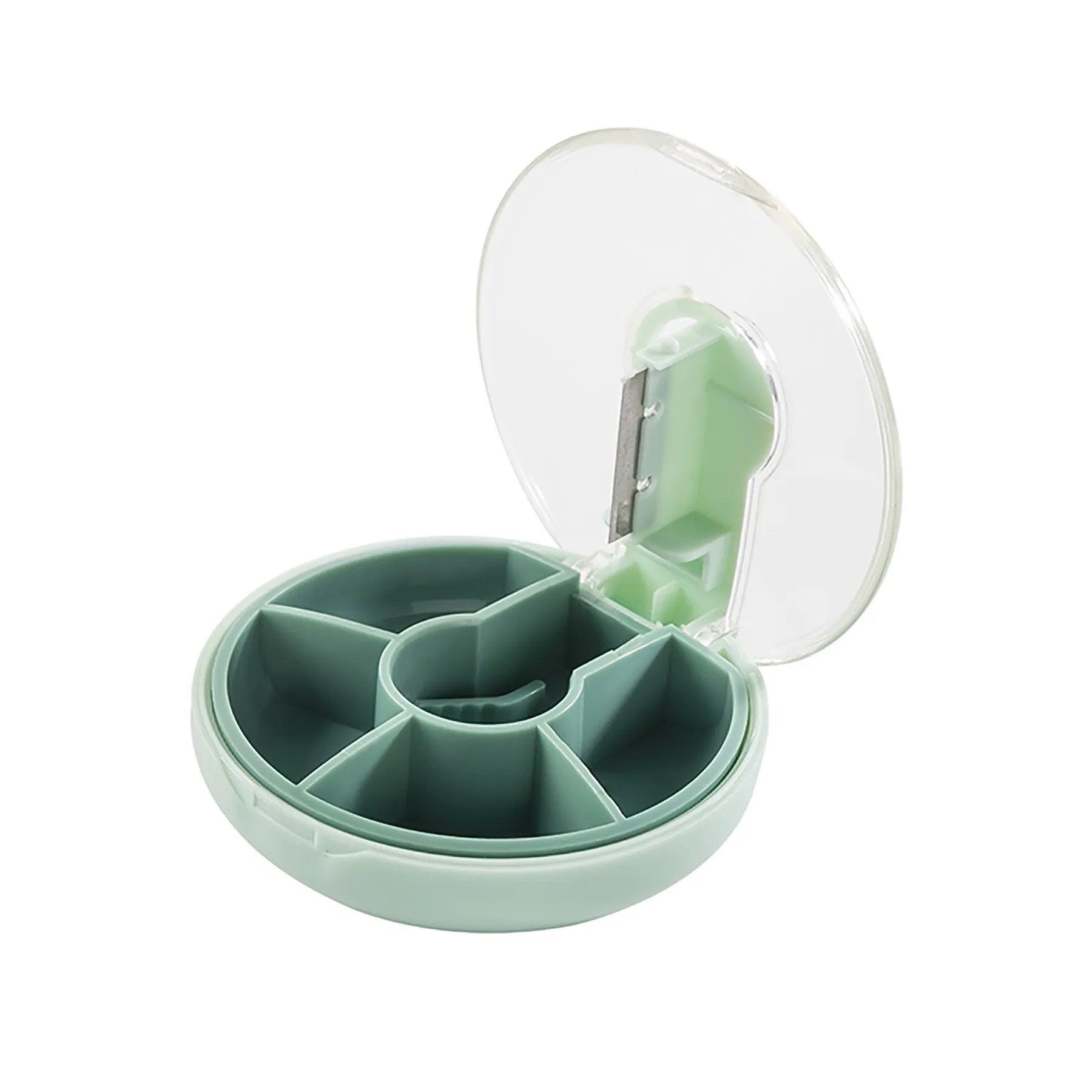 Pill Cutter for Small Tablet Splitter with Blade Guard 6