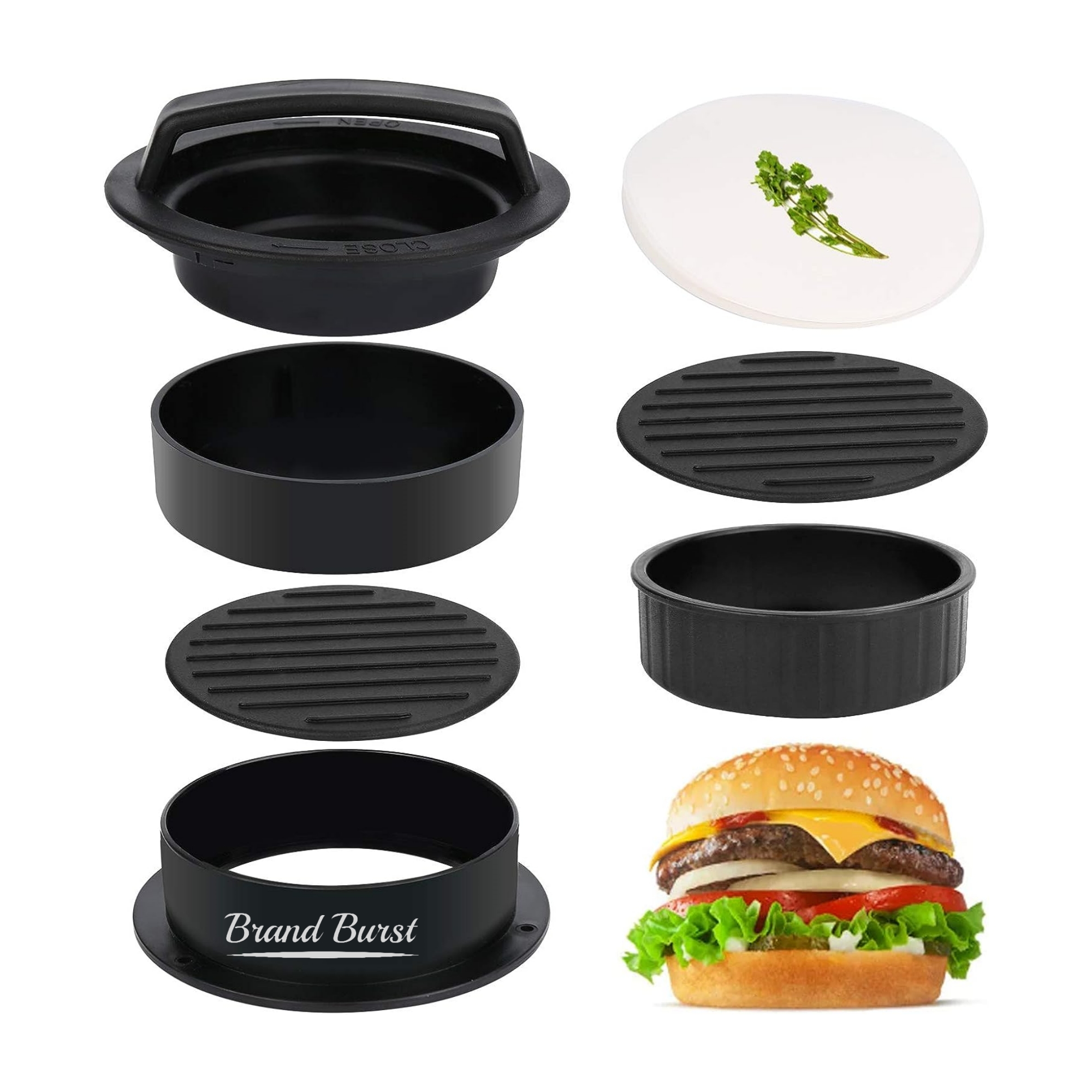 Hamburger Press Patty Maker