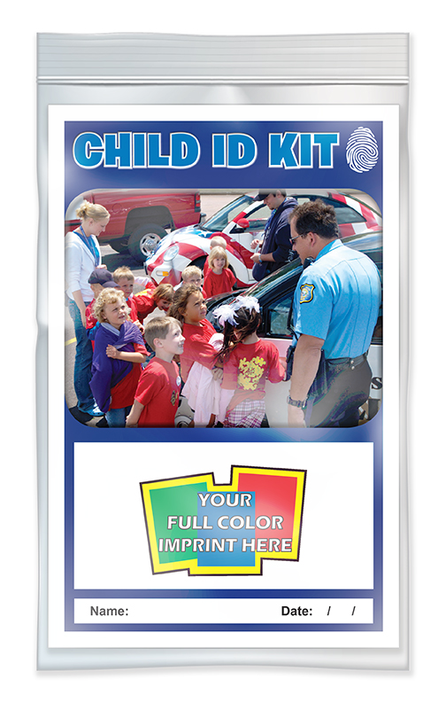 CHILD ID SAFETY KIT - Police 3