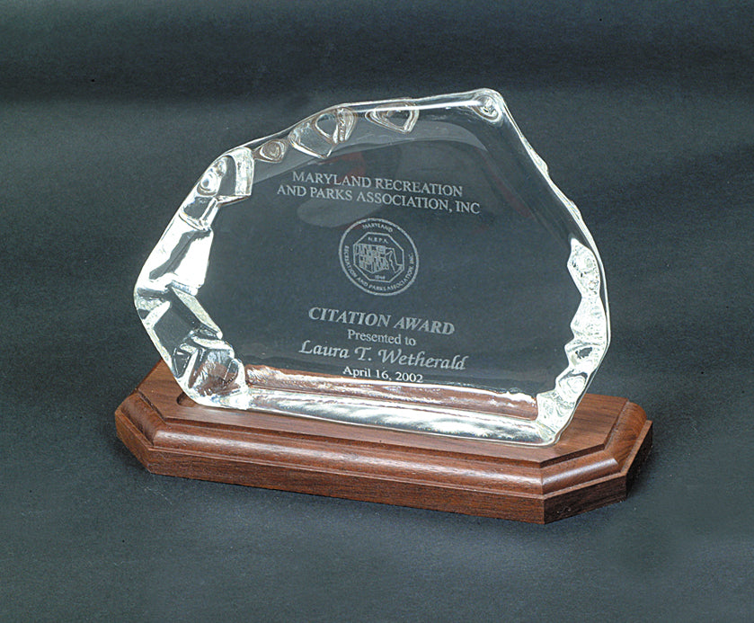 Iceberg Paperweight 2