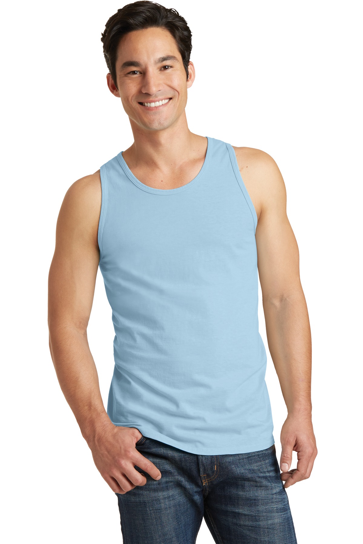 Port & Co Beach Wash Garment-Dyed Tank. PC099TT 22