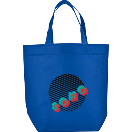 Challenger Non-Woven Shopper Tote 11