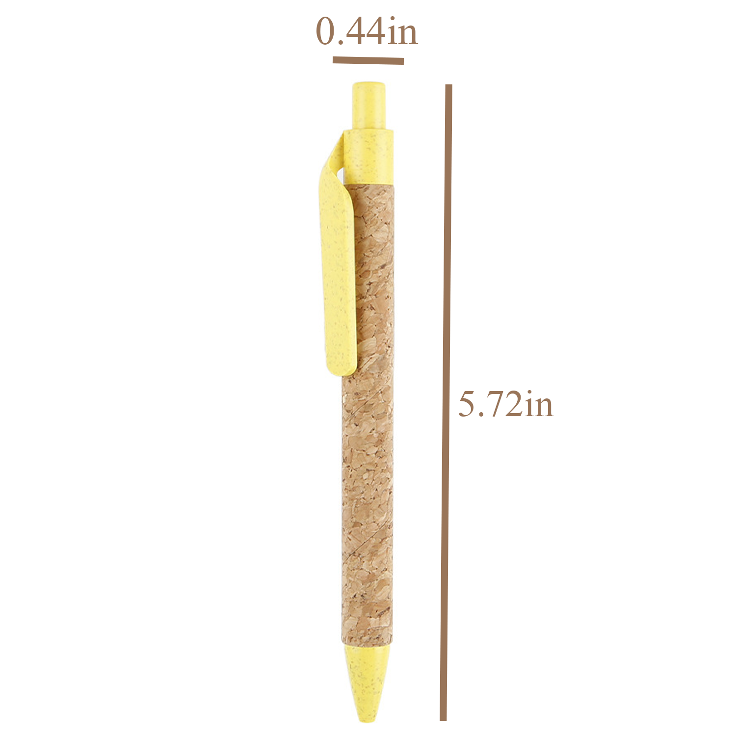 Eco-friendly Wheat Straw Ballpoint Pen 3