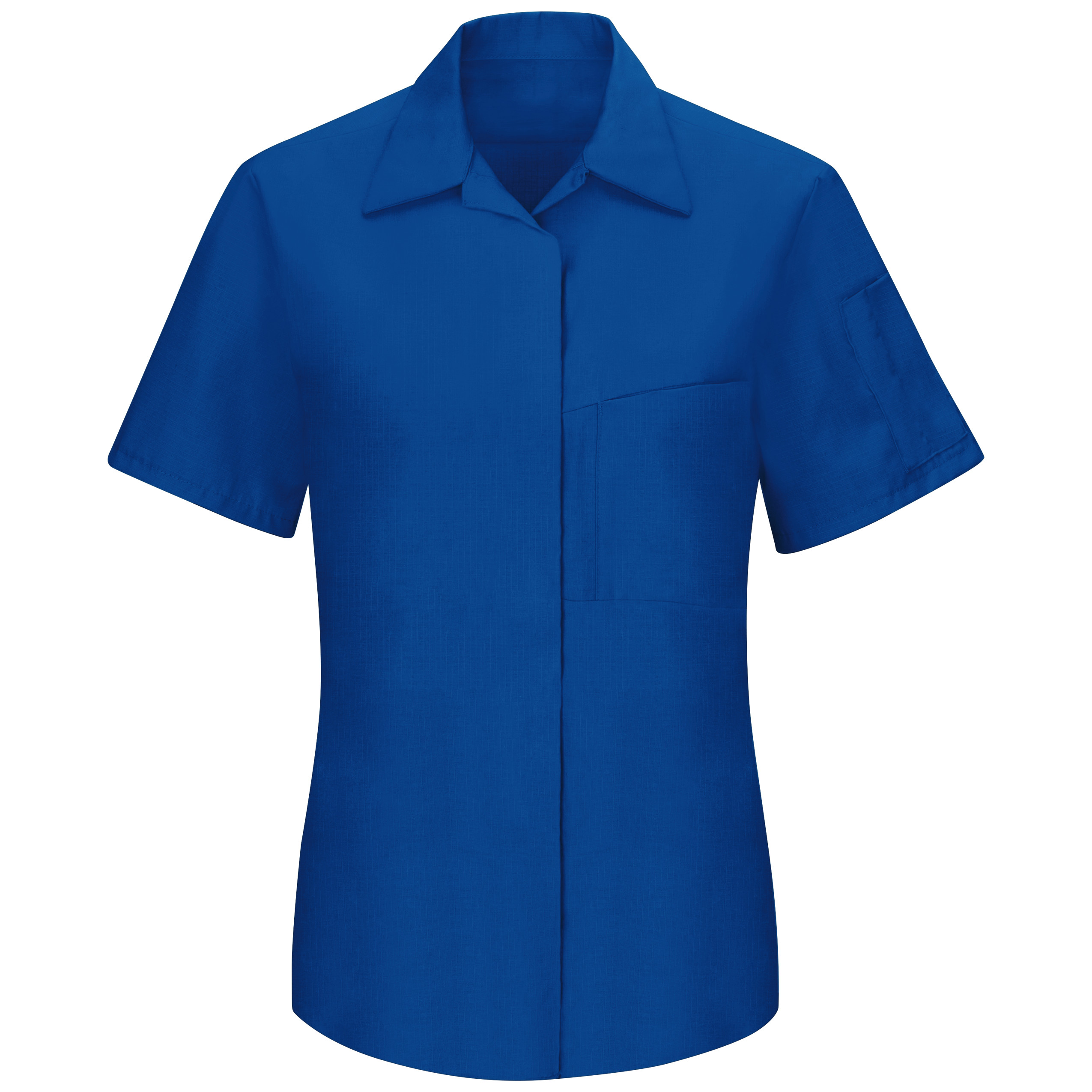 Red Kap® Women's Short Sleeve Performance Plus Shop Shirt with OilBlok Technology 5