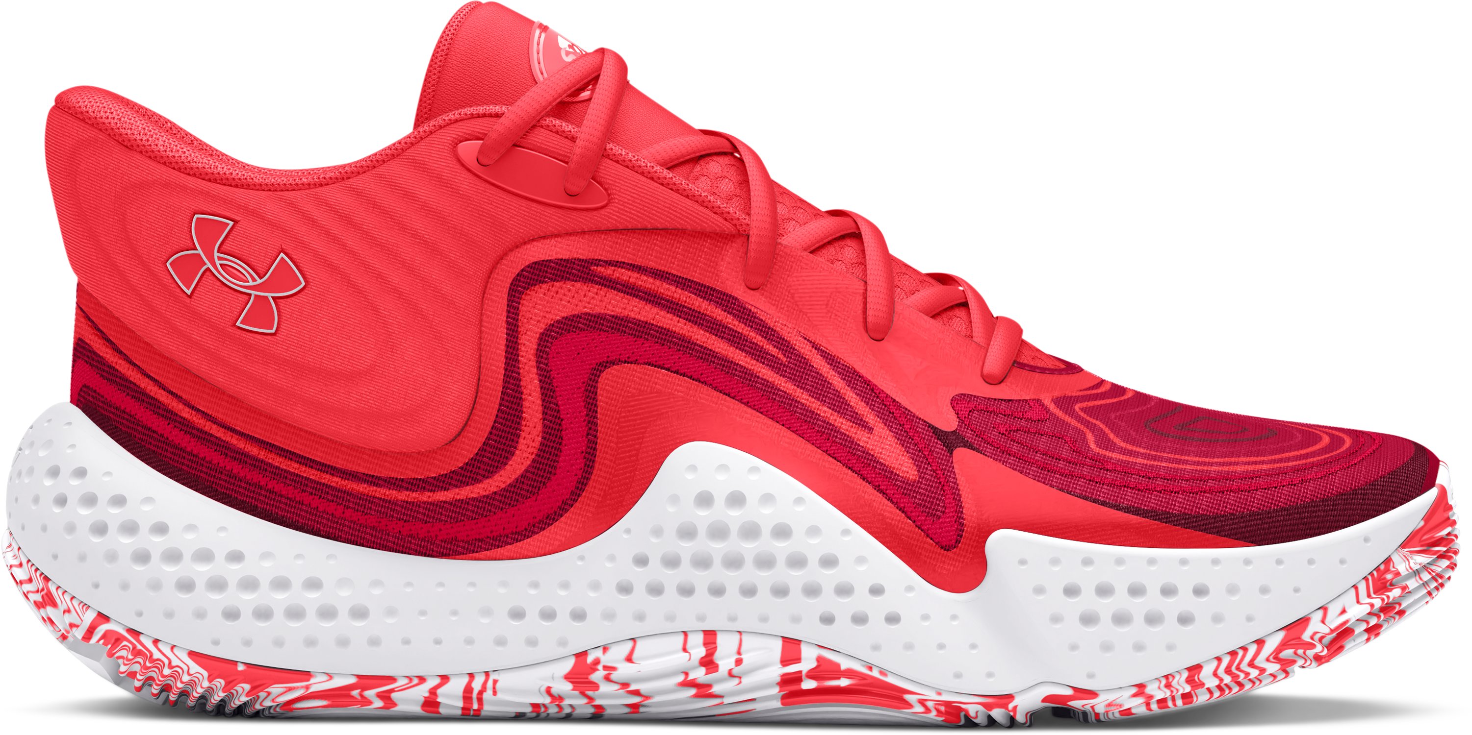 UA Spawn 6 Mid Unisex Basketball Shoes 10