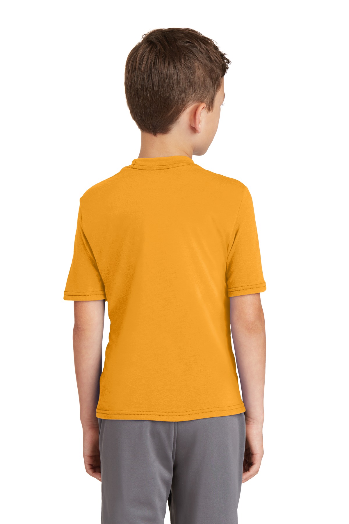 Port & Co Youth Performance Blend Tee. PC381Y 31