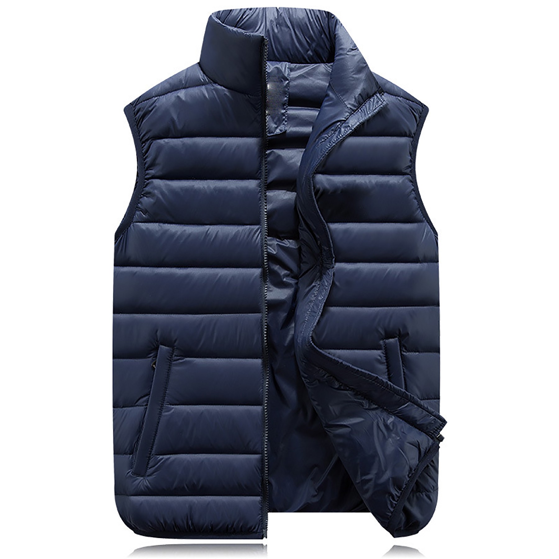 Mens Winter Cotton Down Vest 6