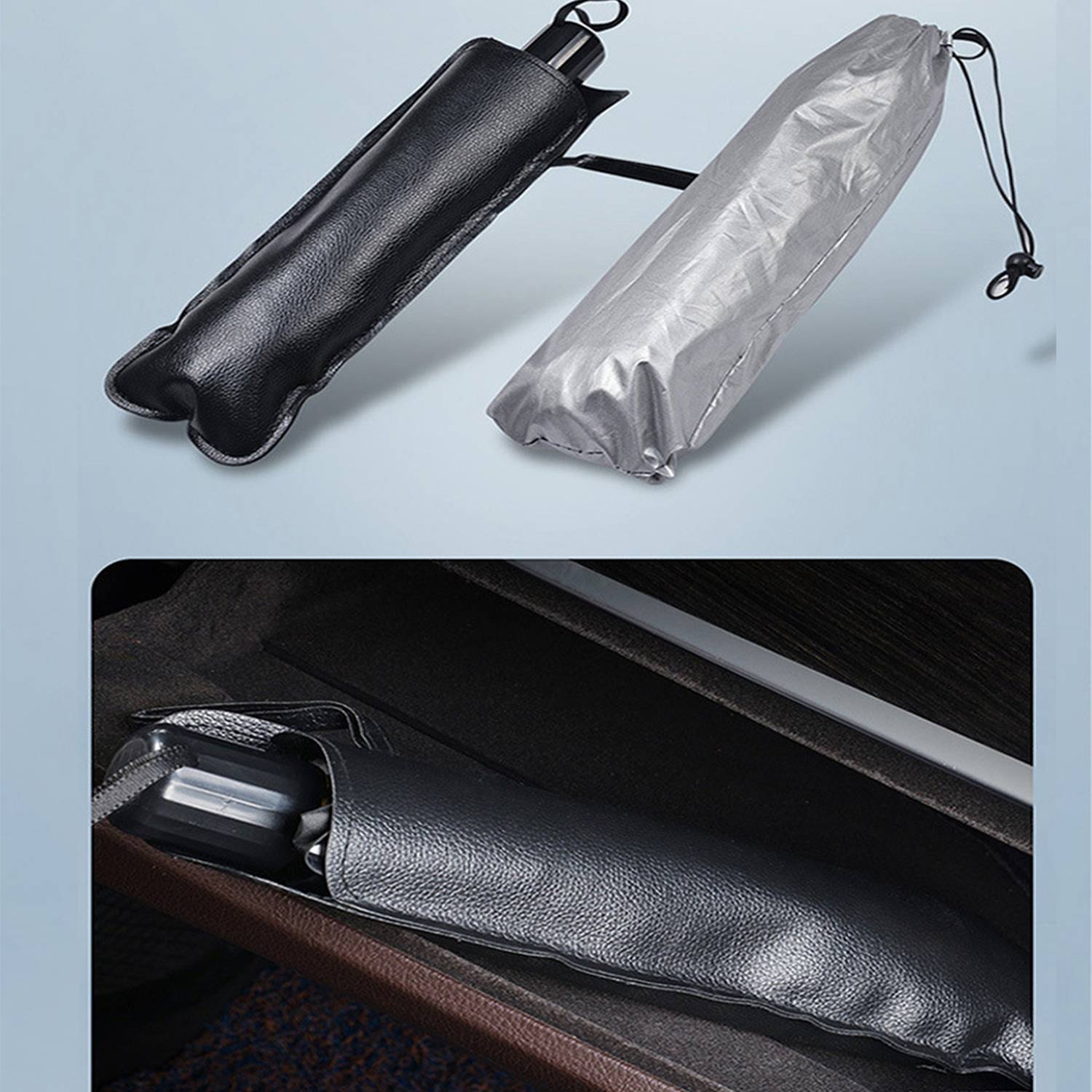 Car Front Manual Parasol 4