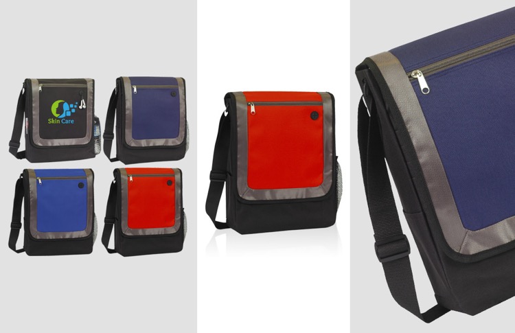 Study Buddy Messenger Bag 8