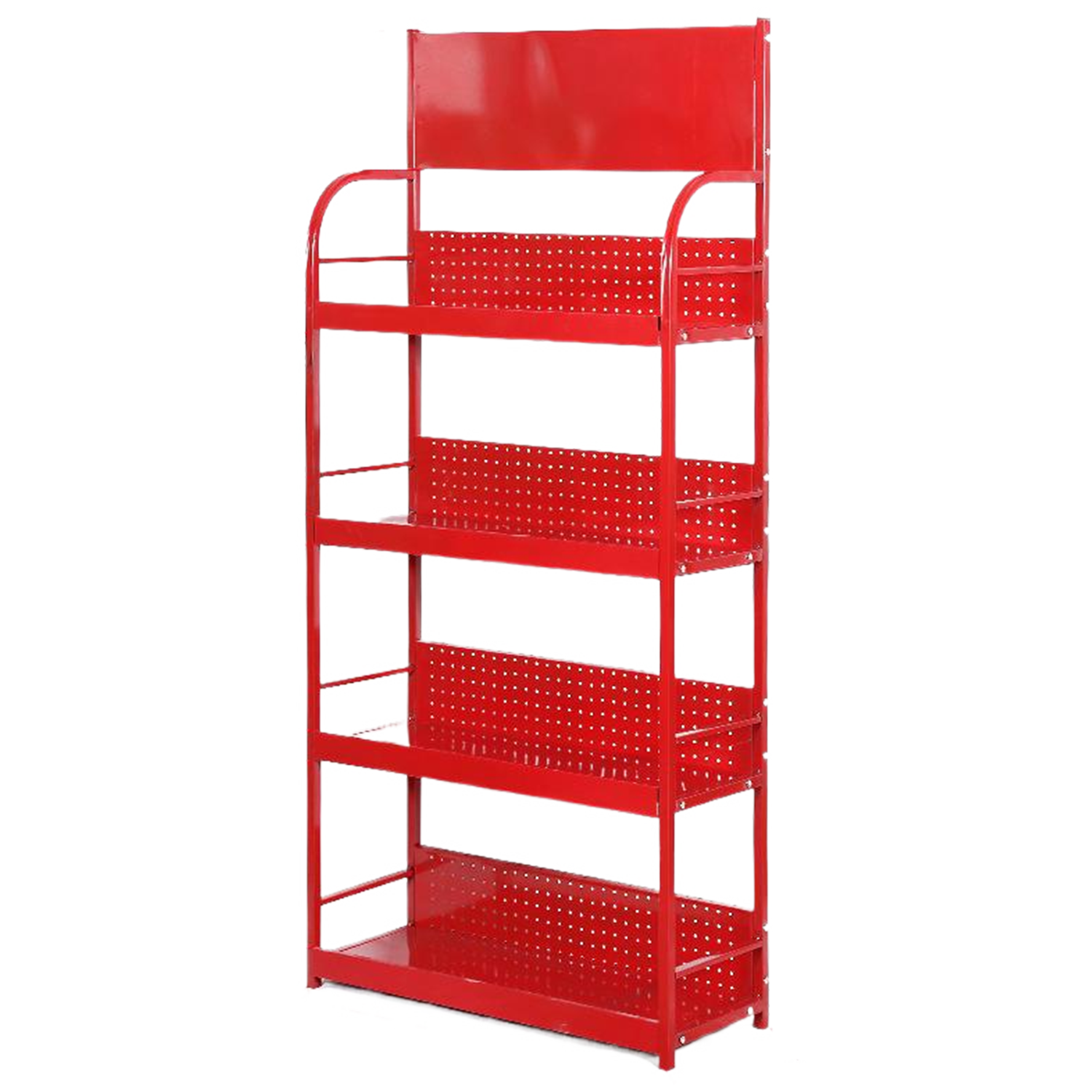 4 Tier Metal Display Rack 3