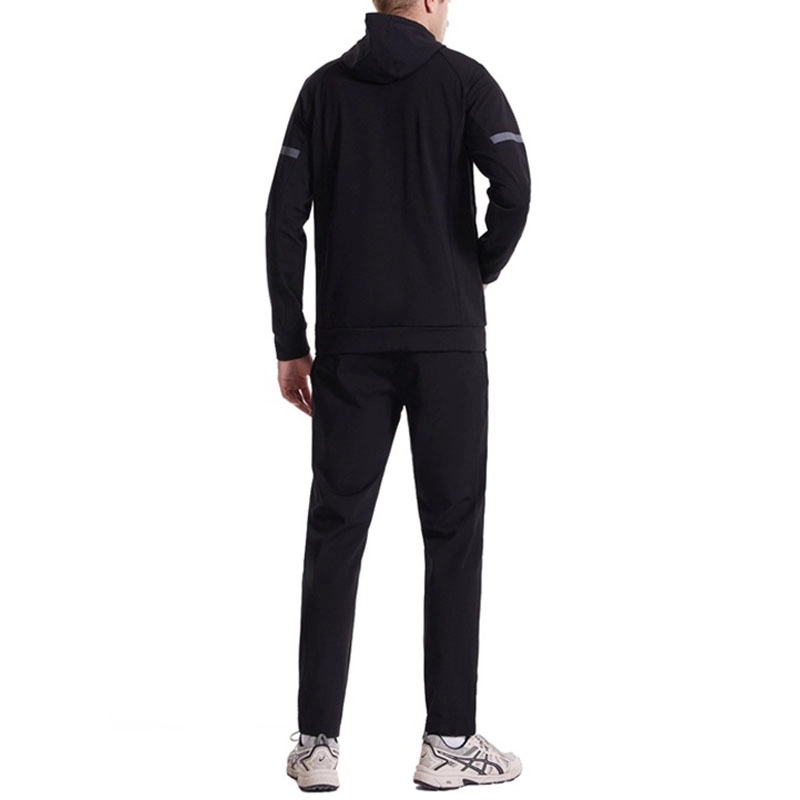 Custom Men's Hooded Athletic Tracksuit Casual 3