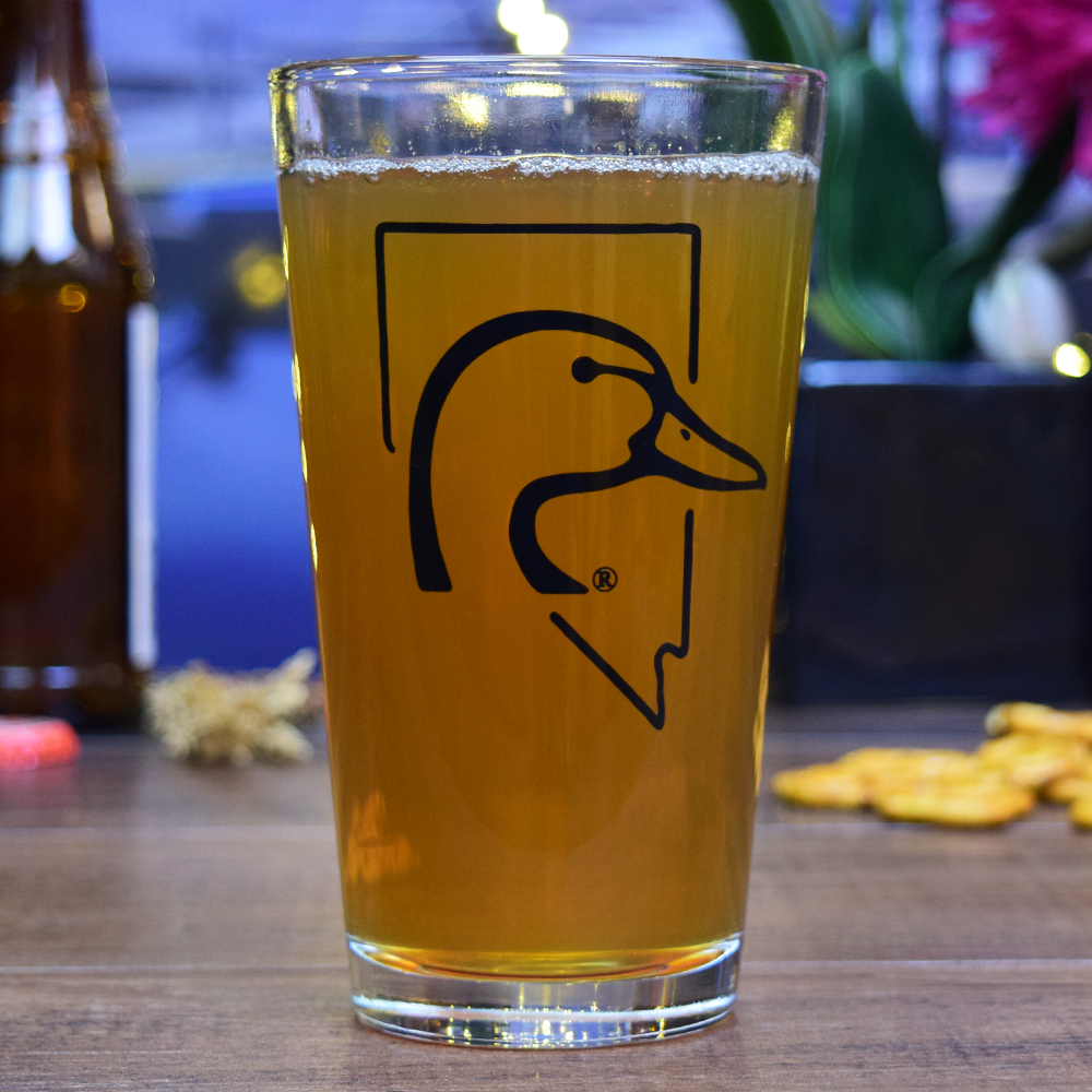 Pint Glasses with Print 2