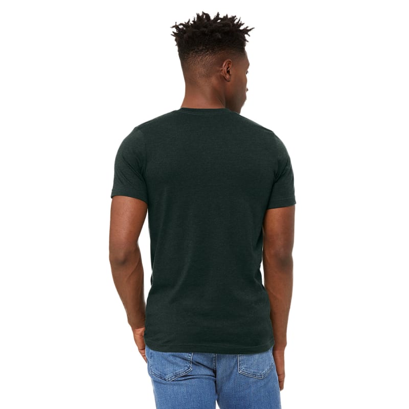 Bella + Canvas Unisex Heather CVC T-Shirt 749