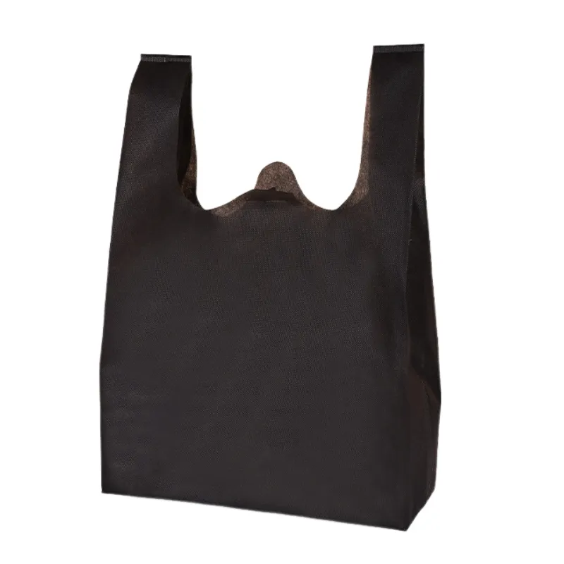 Reusable Non Woven Vest Bag Compact and Sturdy Build 10