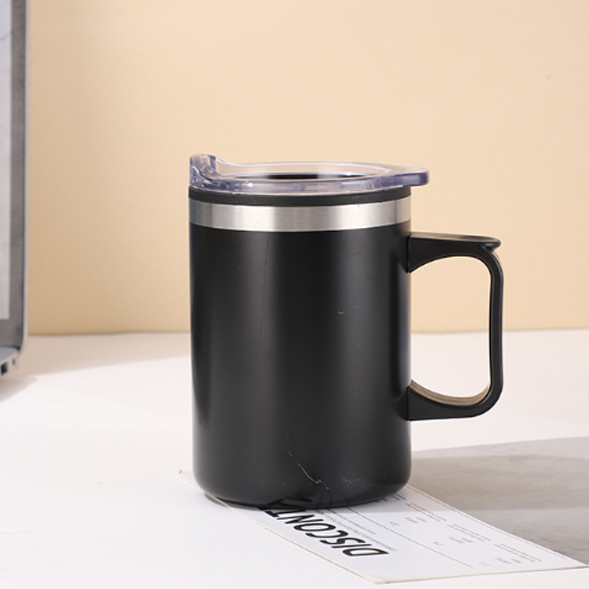 16oz Double Walled Insulated Travel Mug 2