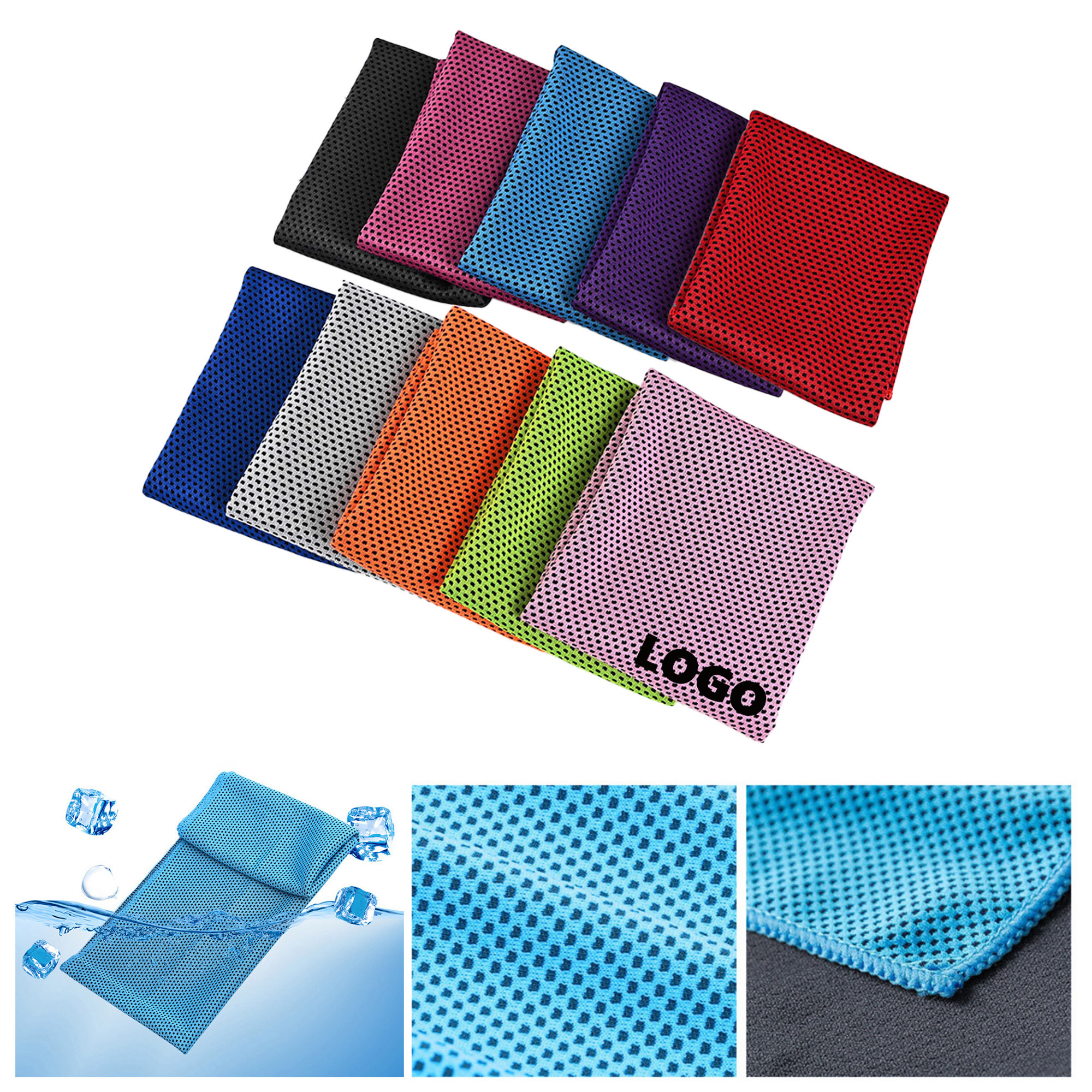 Fast Dry Sports Cooling Towel 2