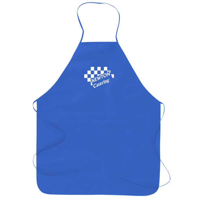 Adults Apron with Print and Neck Strap 7