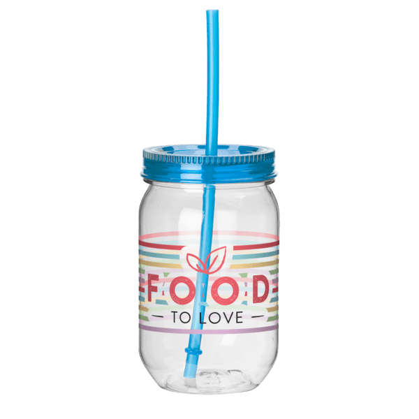 Fiesta Mason Jar Tumbler - 22 Oz. 14