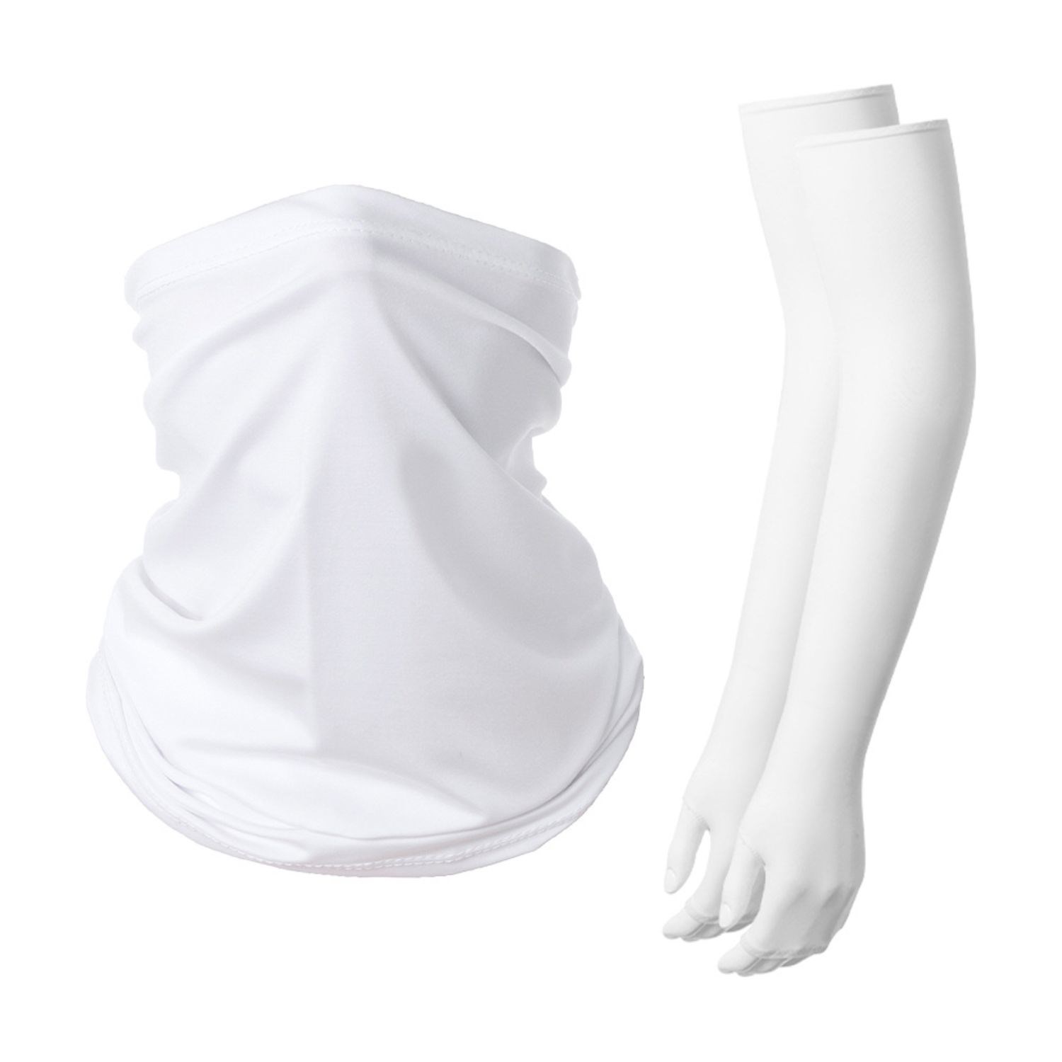 COMBO - Arm sleeves & Neck Gaiter w/ Full Bleed Sublimation 25