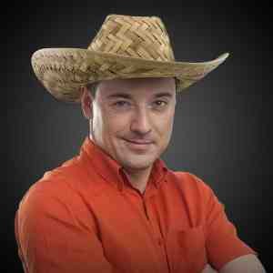 Western Barn Dance Hat (Blank)