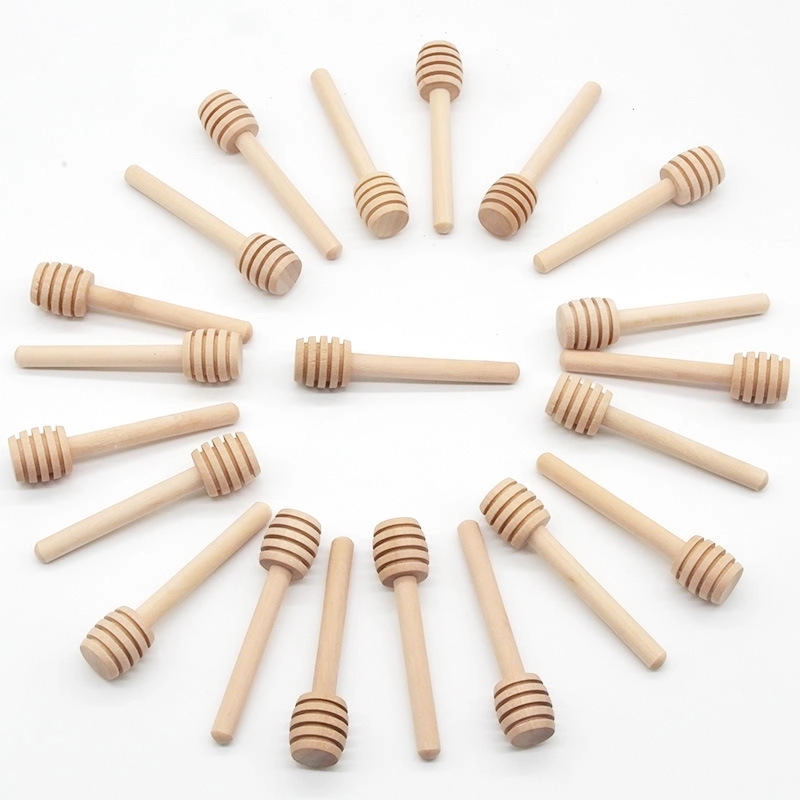 High Quality Wooden Honey Stir Stick 3