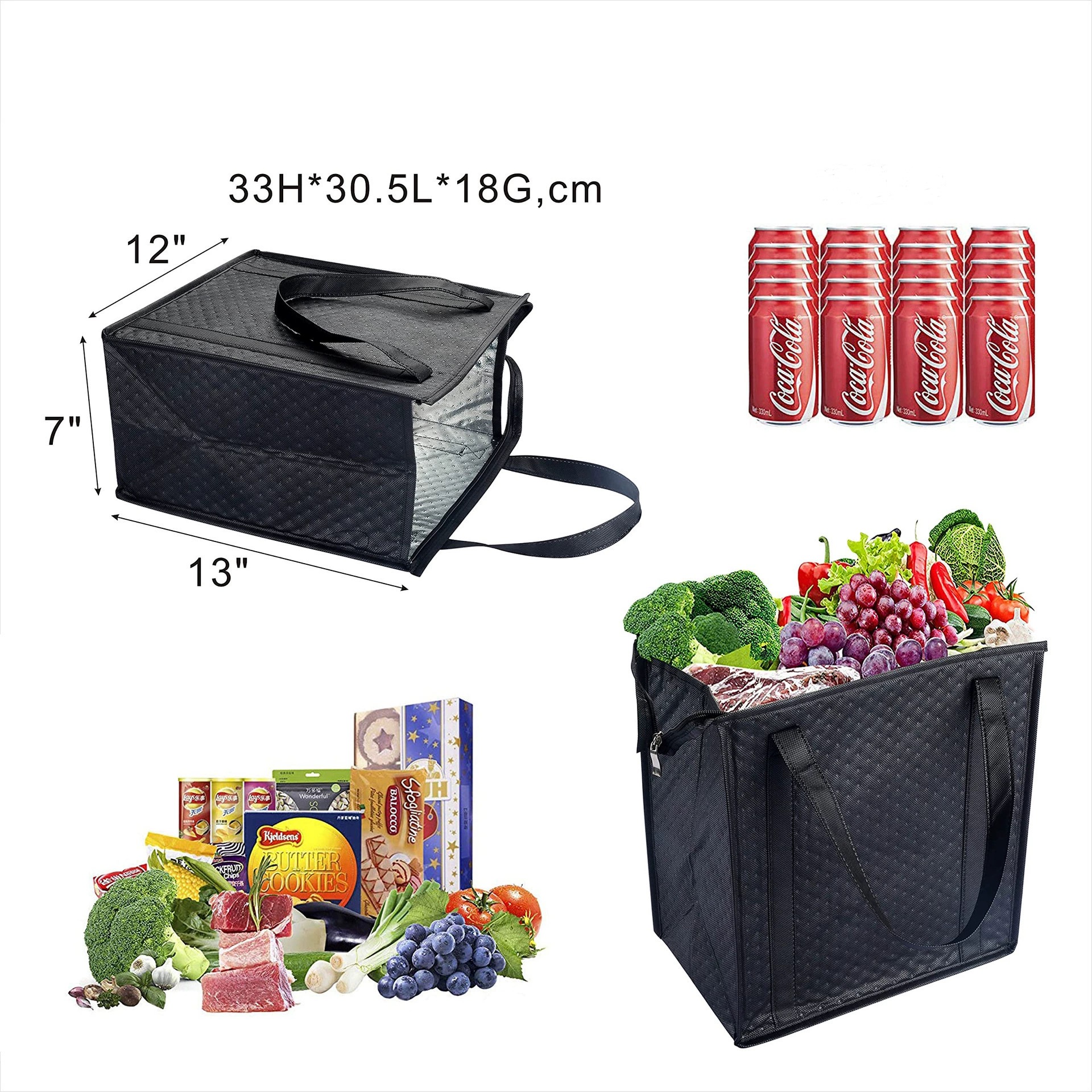 Non-woven Portable Thermal Insulation Bag 2