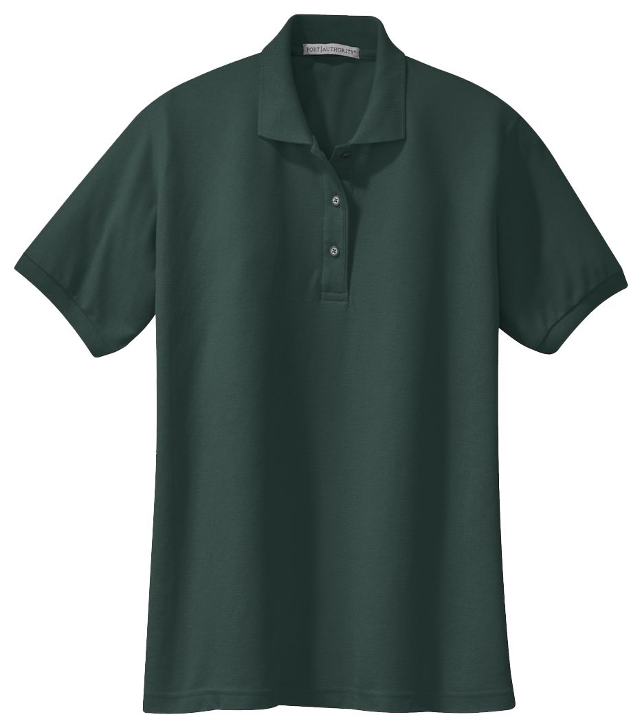 Ladies' 5 oz. 65/35 Poly/Cotton Pique Knit Silk Touch™ Sport Shirts 61