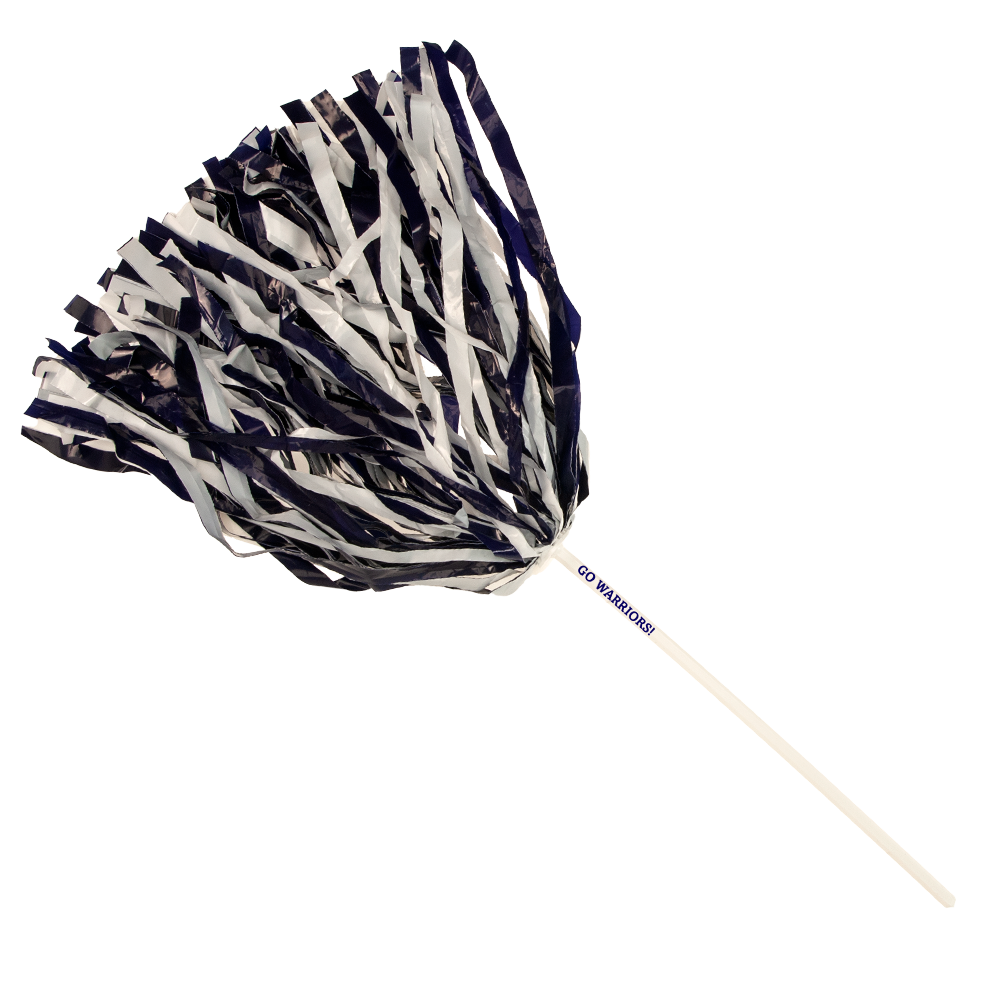 Rooter Pom Wide Plastic Streamers 6